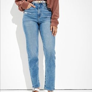AE Hi-Rise Mom Jean